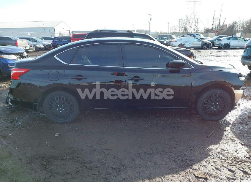 Photo 14 of 2017 Nissan Sentra SV (VIN 3N1AB7AP3HL648260)