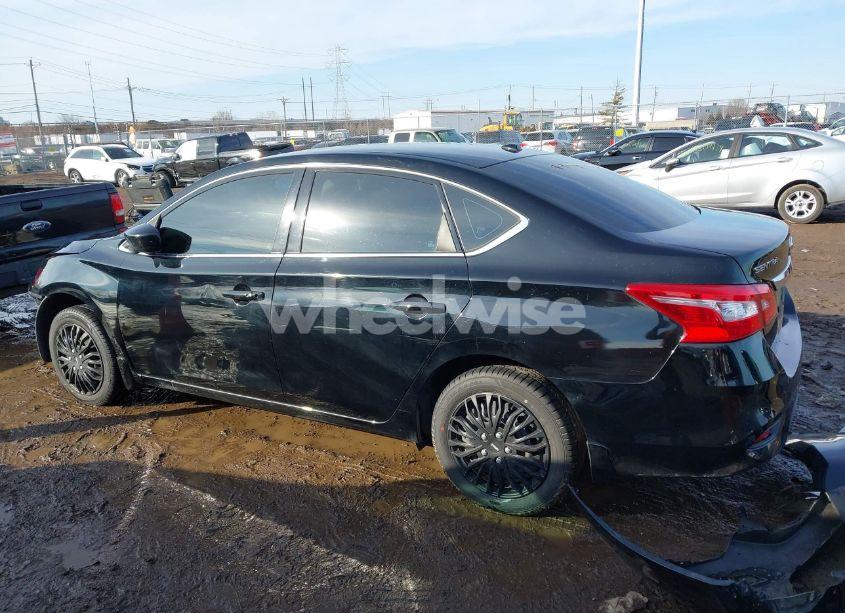 Photo 15 of 2017 Nissan Sentra SV (VIN 3N1AB7AP3HL648260)