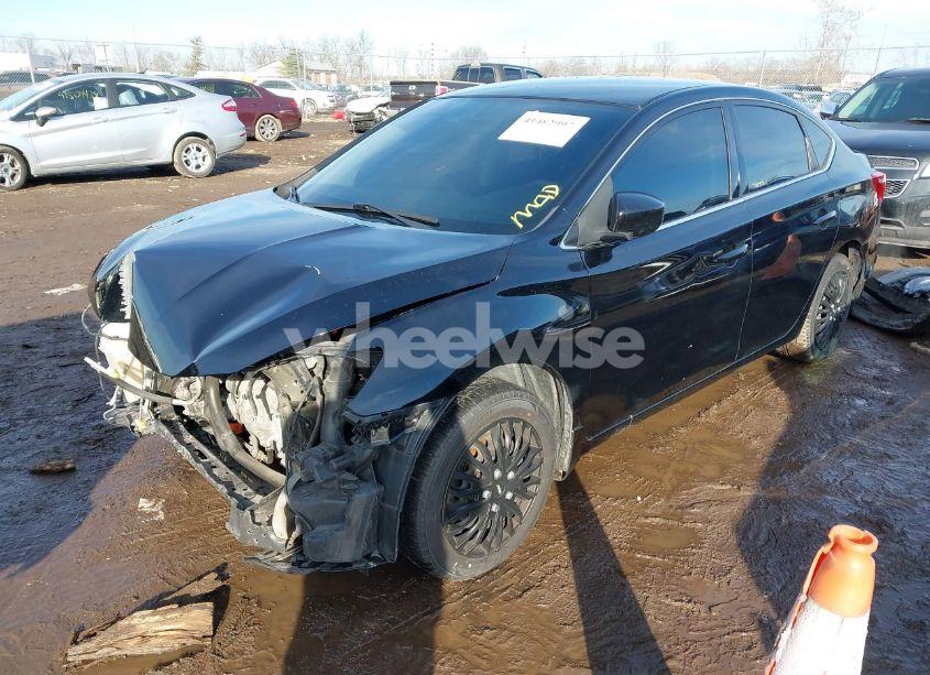 Photo 2 of 2017 Nissan Sentra SV (VIN 3N1AB7AP3HL648260)