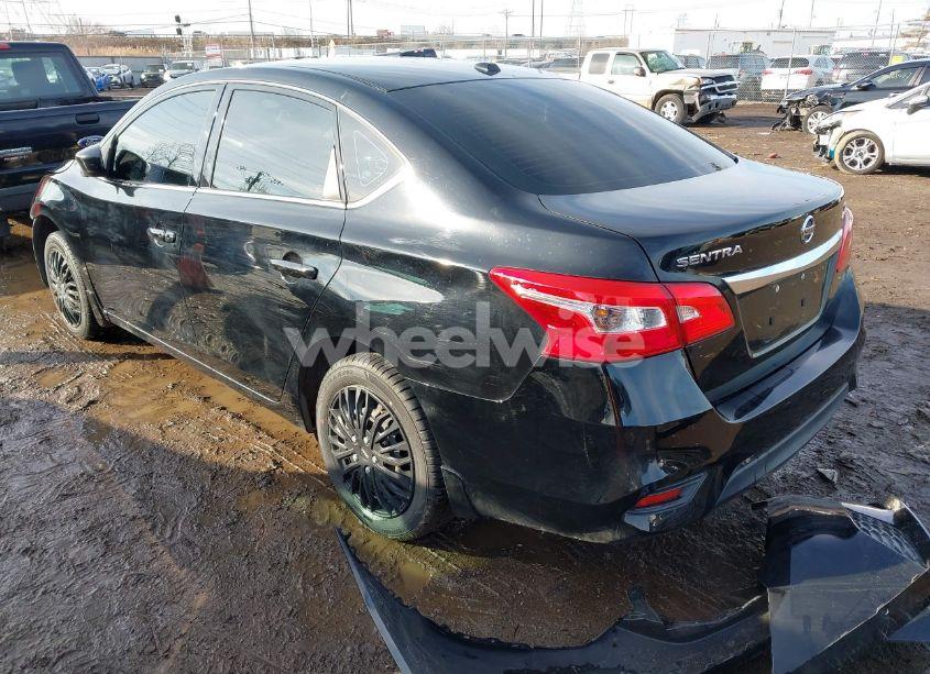Photo 3 of 2017 Nissan Sentra SV (VIN 3N1AB7AP3HL648260)