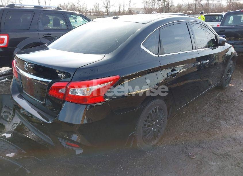 Photo 4 of 2017 Nissan Sentra SV (VIN 3N1AB7AP3HL648260)