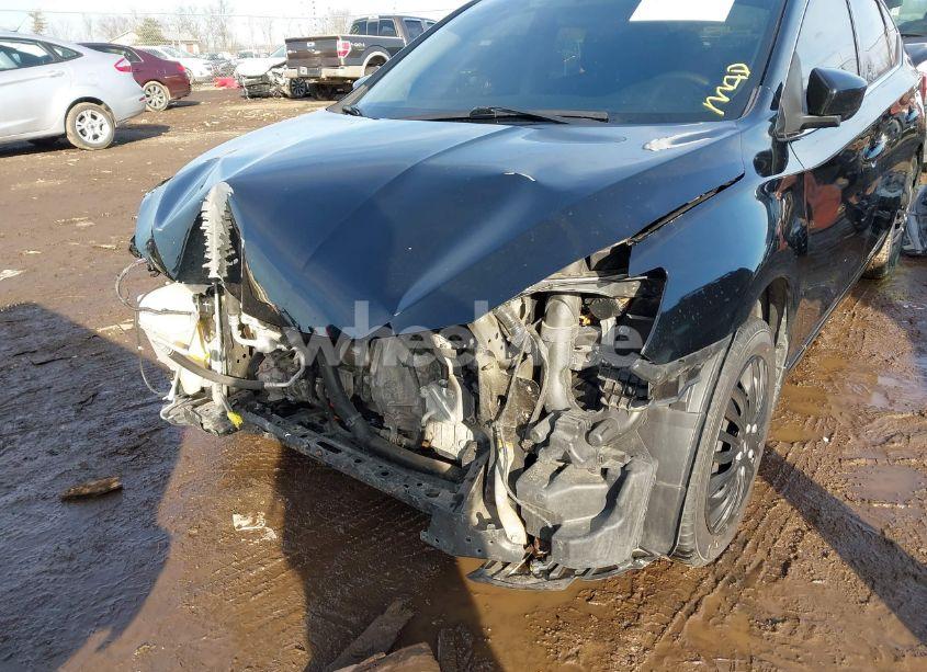 Photo 6 of 2017 Nissan Sentra SV (VIN 3N1AB7AP3HL648260)