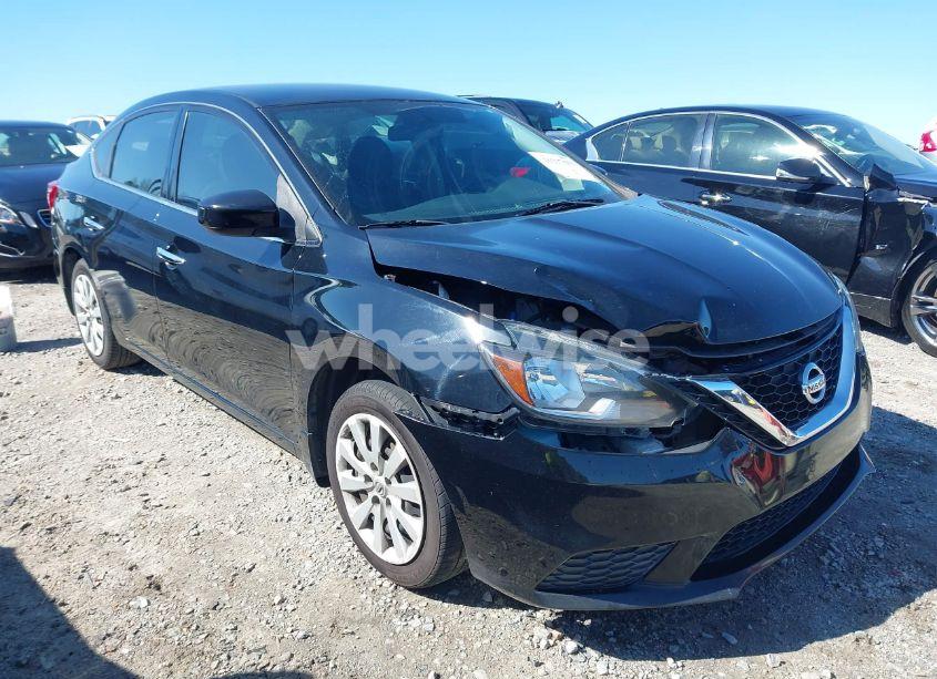 2017 Nissan Sentra SV (VIN 3N1AB7AP3HL661395) main photo