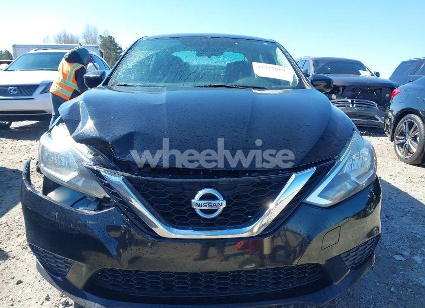 Photo 12 of 2017 Nissan Sentra SV (VIN 3N1AB7AP3HL661395)