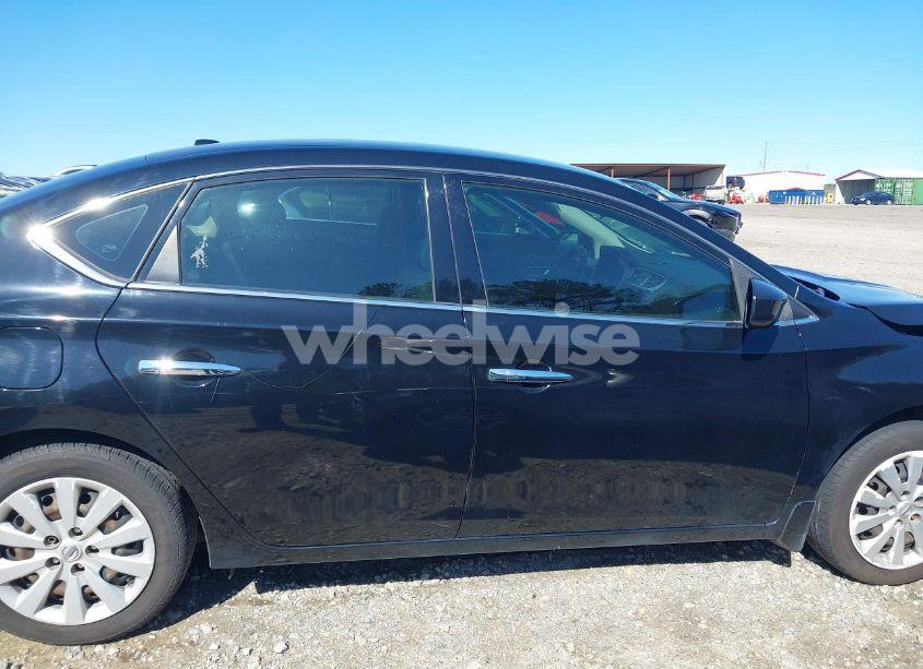 Photo 13 of 2017 Nissan Sentra SV (VIN 3N1AB7AP3HL661395)