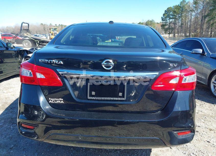 Photo 16 of 2017 Nissan Sentra SV (VIN 3N1AB7AP3HL661395)