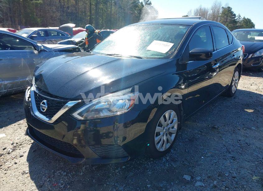 Photo 2 of 2017 Nissan Sentra SV (VIN 3N1AB7AP3HL661395)