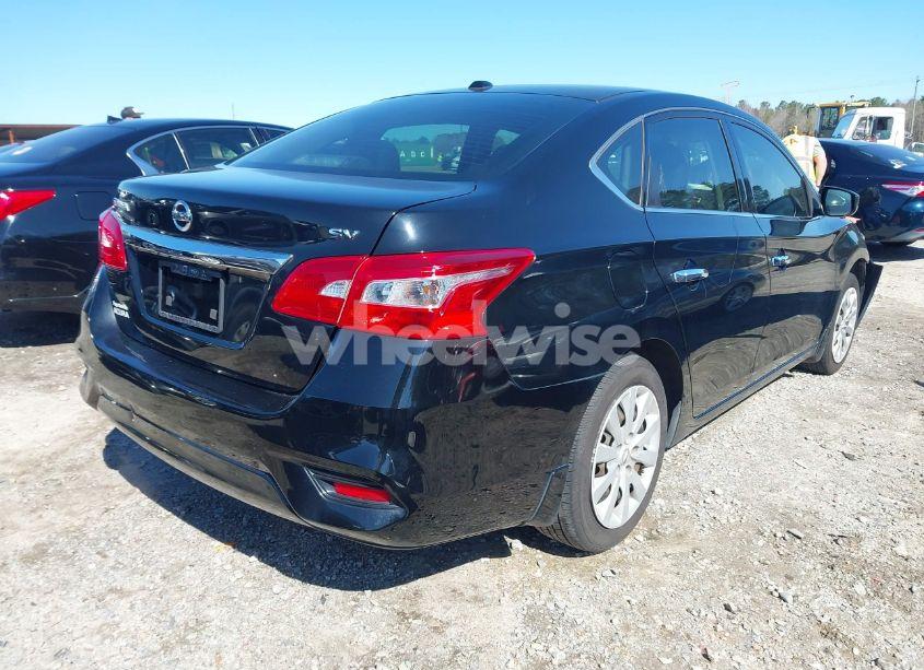 Photo 4 of 2017 Nissan Sentra SV (VIN 3N1AB7AP3HL661395)