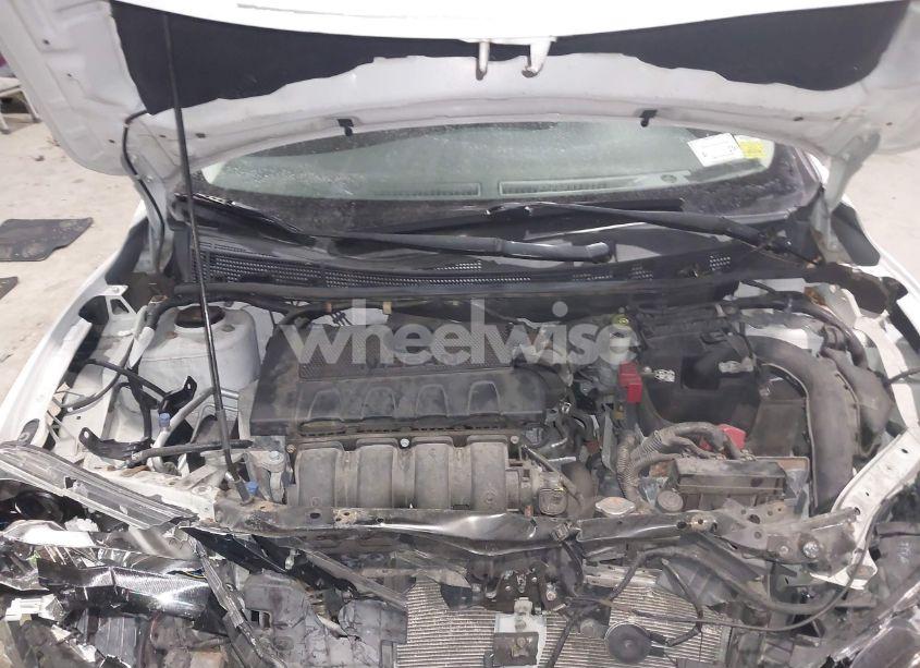 Photo 10 of 2017 Nissan Sentra SV (VIN 3N1AB7AP3HL661574)