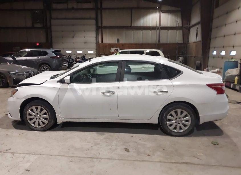 Photo 14 of 2017 Nissan Sentra SV (VIN 3N1AB7AP3HL661574)
