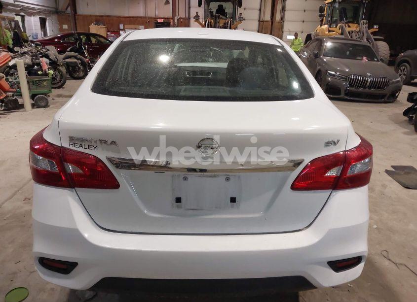 Photo 16 of 2017 Nissan Sentra SV (VIN 3N1AB7AP3HL661574)