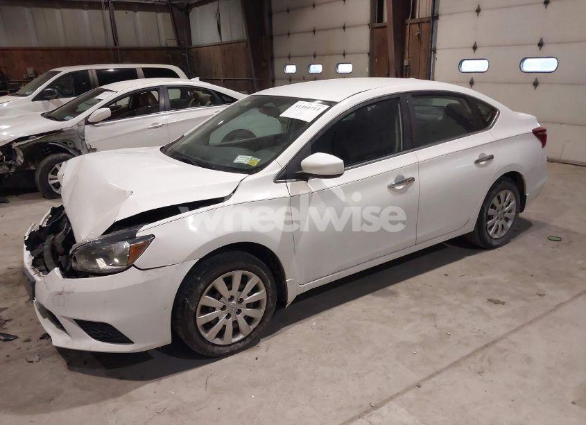 Photo 2 of 2017 Nissan Sentra SV (VIN 3N1AB7AP3HL661574)