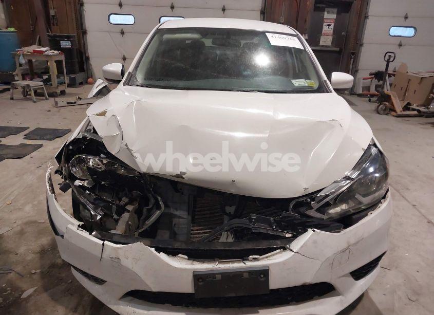 Photo 6 of 2017 Nissan Sentra SV (VIN 3N1AB7AP3HL661574)