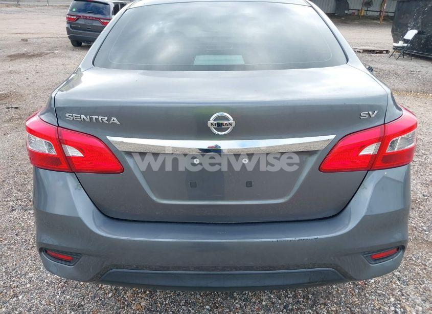 Photo 17 of 2017 Nissan Sentra SV (VIN 3N1AB7AP3HL670582)