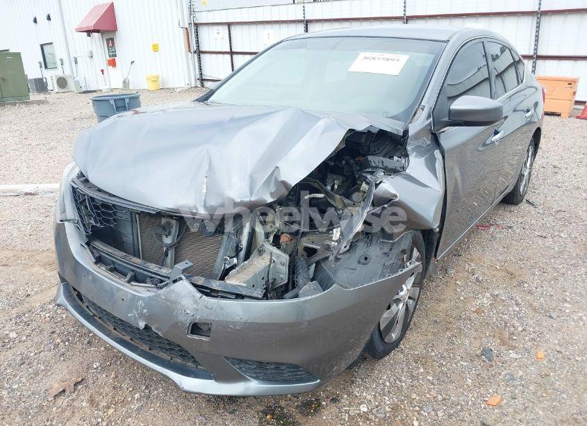 Photo 18 of 2017 Nissan Sentra SV (VIN 3N1AB7AP3HL670582)
