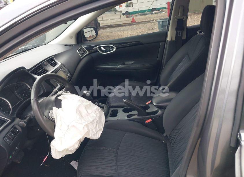 Photo 19 of 2017 Nissan Sentra SV (VIN 3N1AB7AP3HL670582)