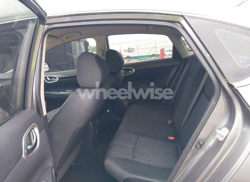 Photo 20 of 2017 Nissan Sentra SV (VIN 3N1AB7AP3HL670582)