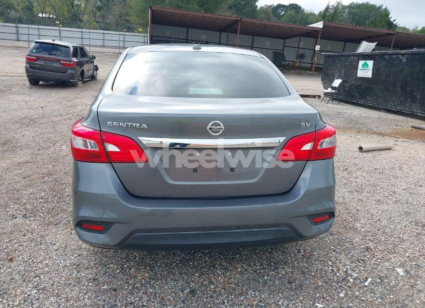 Photo 22 of 2017 Nissan Sentra SV (VIN 3N1AB7AP3HL670582)