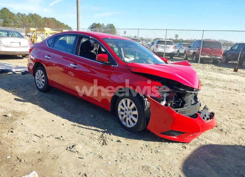 2017 Nissan Sentra SV (VIN 3N1AB7AP3HL692629) main photo