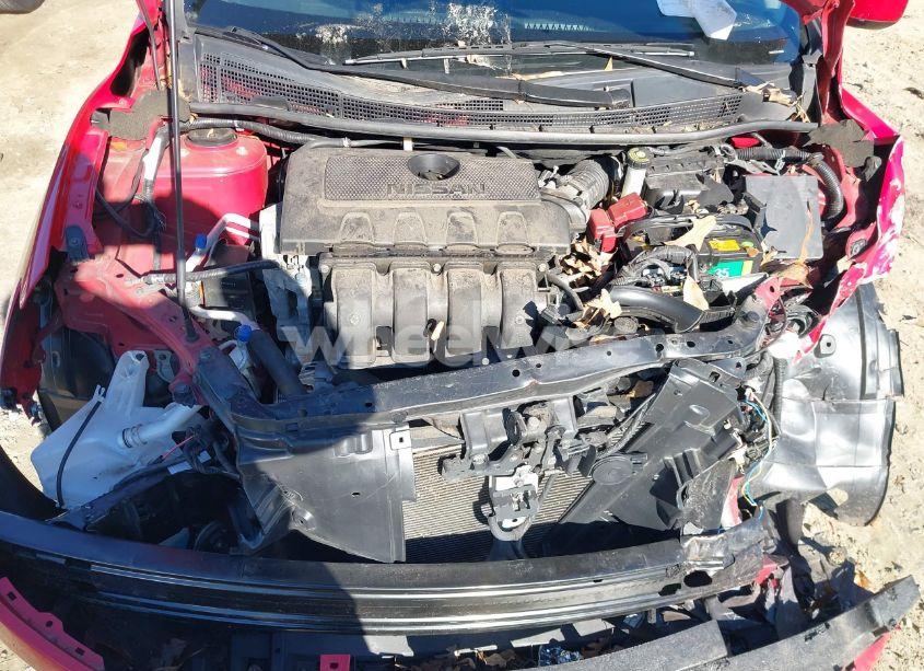 Photo 10 of 2017 Nissan Sentra SV (VIN 3N1AB7AP3HL692629)