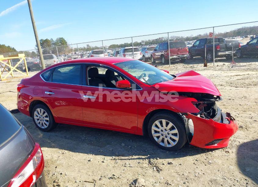 Photo 12 of 2017 Nissan Sentra SV (VIN 3N1AB7AP3HL692629)