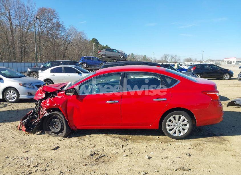 Photo 13 of 2017 Nissan Sentra SV (VIN 3N1AB7AP3HL692629)