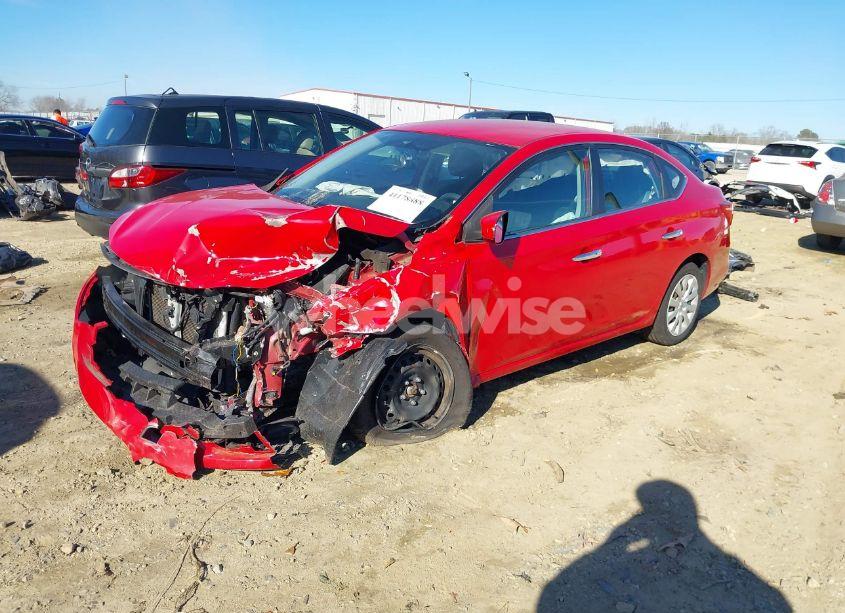 Photo 2 of 2017 Nissan Sentra SV (VIN 3N1AB7AP3HL692629)