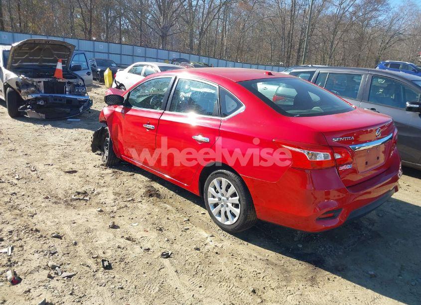 Photo 3 of 2017 Nissan Sentra SV (VIN 3N1AB7AP3HL692629)