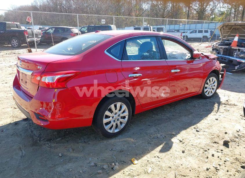Photo 4 of 2017 Nissan Sentra SV (VIN 3N1AB7AP3HL692629)