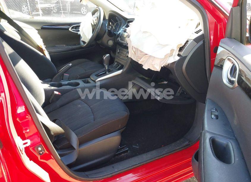 Photo 5 of 2017 Nissan Sentra SV (VIN 3N1AB7AP3HL692629)