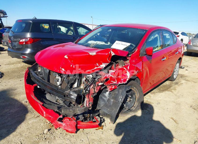 Photo 6 of 2017 Nissan Sentra SV (VIN 3N1AB7AP3HL692629)