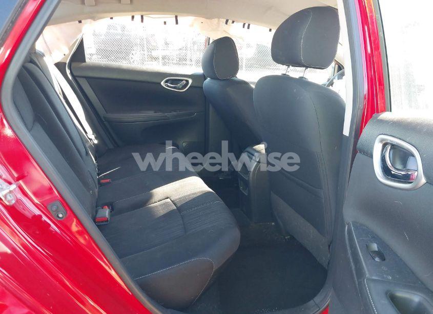 Photo 8 of 2017 Nissan Sentra SV (VIN 3N1AB7AP3HL692629)