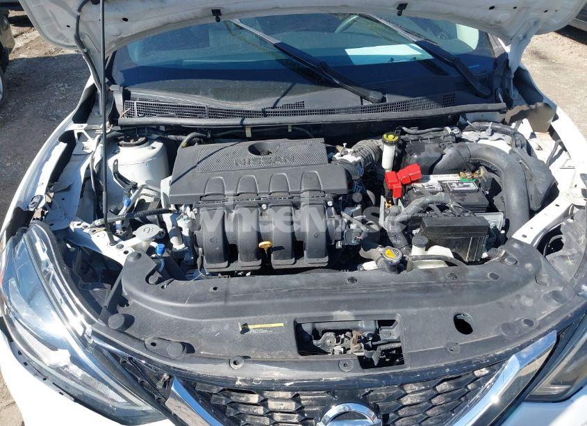 Photo 10 of 2017 Nissan Sentra SV (VIN 3N1AB7AP3HL717075)