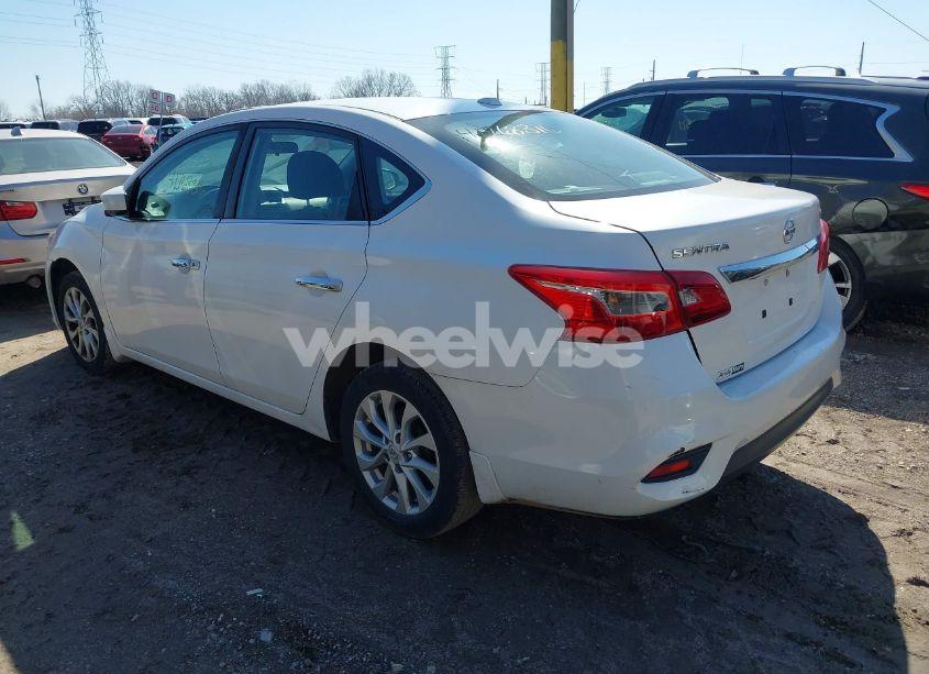 Photo 3 of 2017 Nissan Sentra SV (VIN 3N1AB7AP3HL717075)