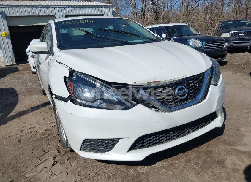 Photo 6 of 2017 Nissan Sentra SV (VIN 3N1AB7AP3HL717075)