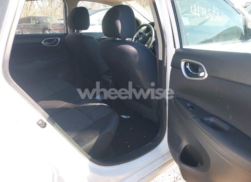 Photo 8 of 2017 Nissan Sentra SV (VIN 3N1AB7AP3HL717075)