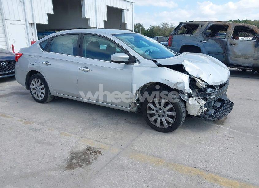 2017 Nissan Sentra SV (VIN 3N1AB7AP3HL720655) main photo