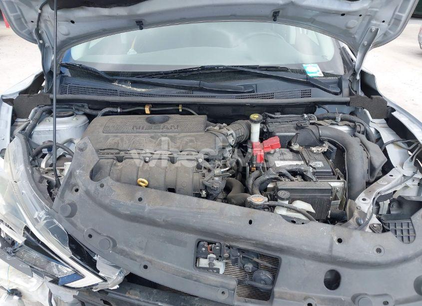 Photo 10 of 2017 Nissan Sentra SV (VIN 3N1AB7AP3HL720655)