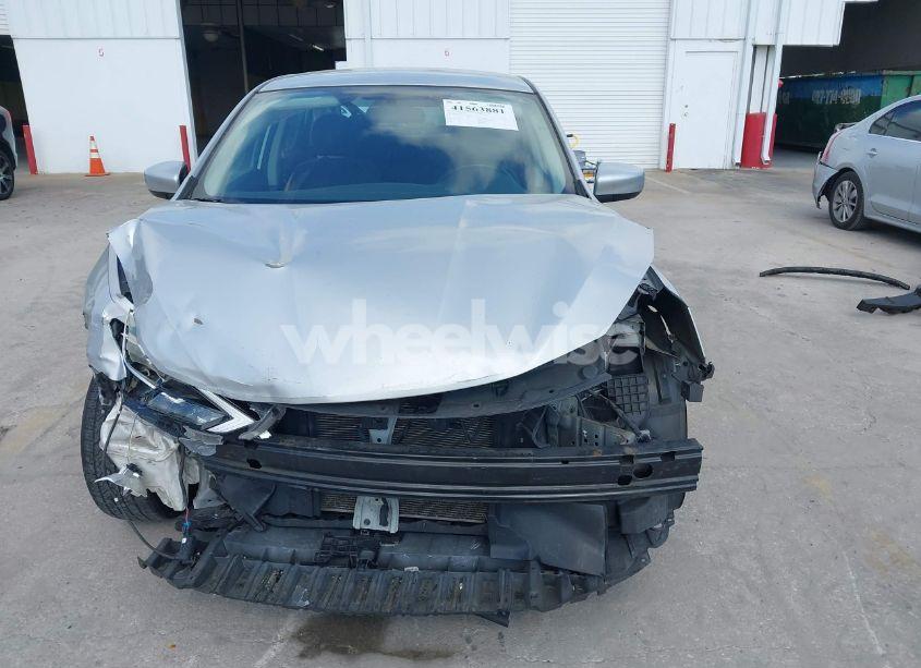 Photo 13 of 2017 Nissan Sentra SV (VIN 3N1AB7AP3HL720655)