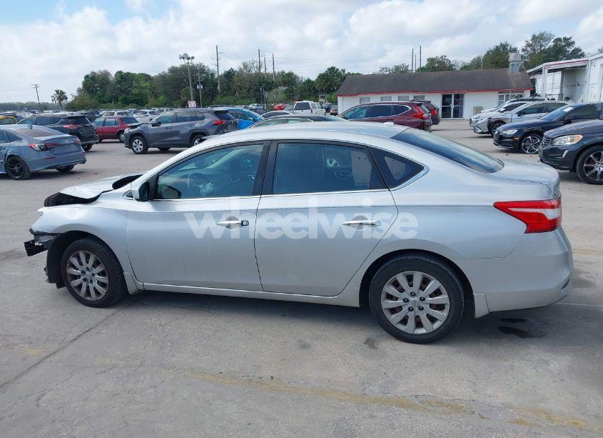 Photo 15 of 2017 Nissan Sentra SV (VIN 3N1AB7AP3HL720655)