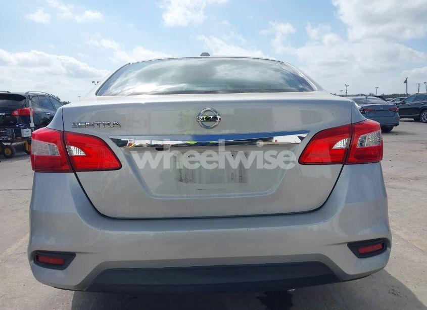 Photo 17 of 2017 Nissan Sentra SV (VIN 3N1AB7AP3HL720655)