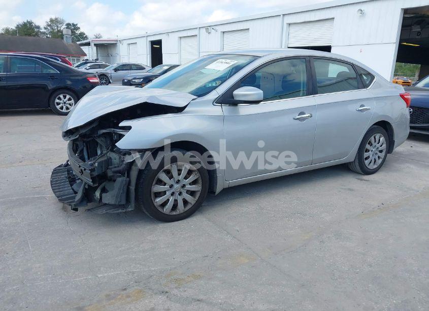 Photo 2 of 2017 Nissan Sentra SV (VIN 3N1AB7AP3HL720655)