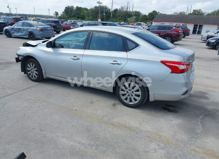 Photo 3 of 2017 Nissan Sentra SV (VIN 3N1AB7AP3HL720655)