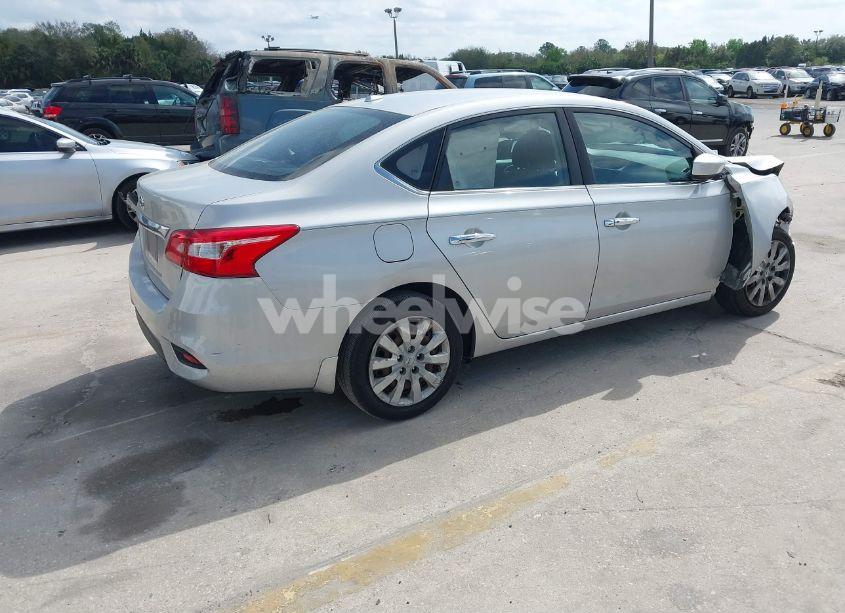 Photo 4 of 2017 Nissan Sentra SV (VIN 3N1AB7AP3HL720655)