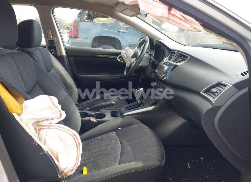 Photo 5 of 2017 Nissan Sentra SV (VIN 3N1AB7AP3HL720655)