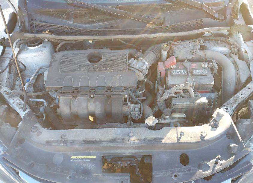 Photo 10 of 2017 Nissan Sentra S (VIN 3N1AB7AP3HY205495)