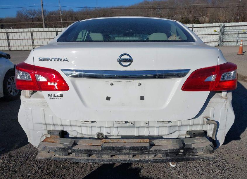 Photo 17 of 2017 Nissan Sentra S (VIN 3N1AB7AP3HY205495)