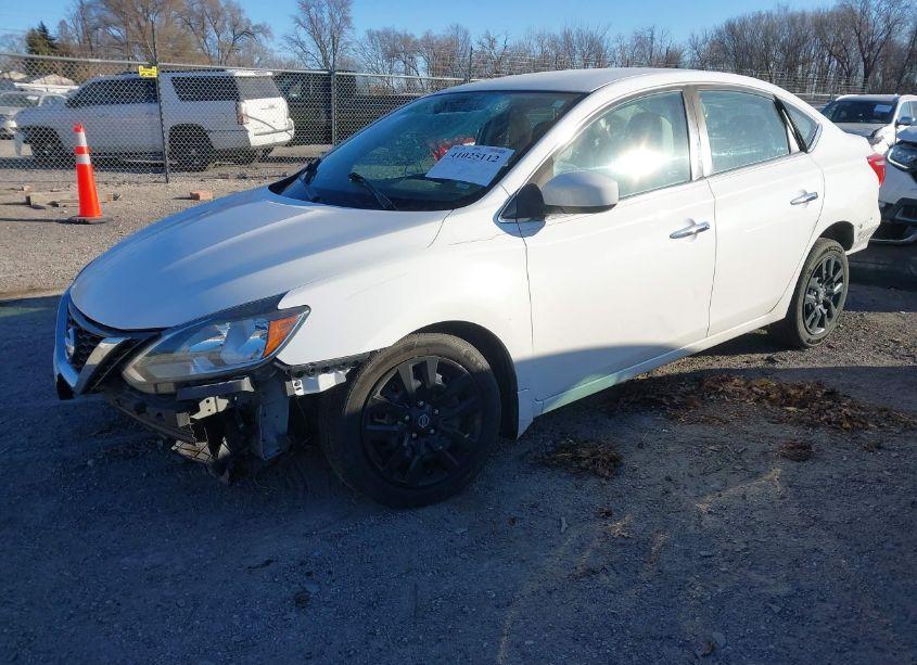 Photo 2 of 2017 Nissan Sentra S (VIN 3N1AB7AP3HY205495)