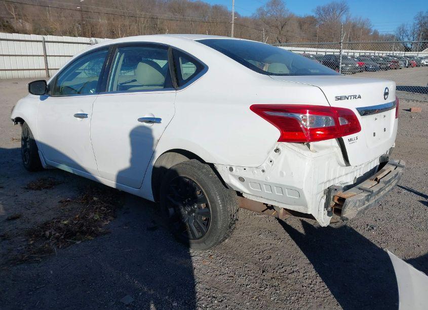 Photo 3 of 2017 Nissan Sentra S (VIN 3N1AB7AP3HY205495)