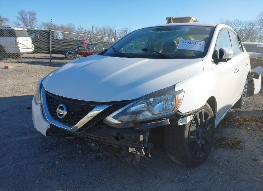 Photo 6 of 2017 Nissan Sentra S (VIN 3N1AB7AP3HY205495)